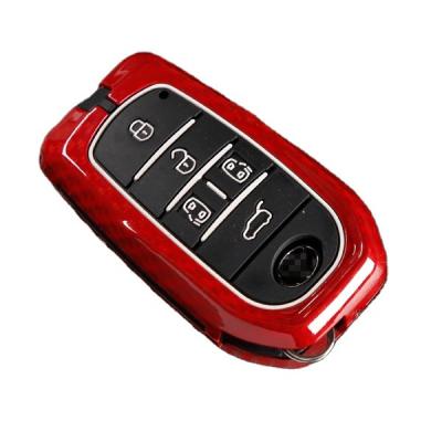 China New fashion unbreakable car key case, intelligence silicone cover for Toyota car key, Camry /Hanlanda/Carlo La /Prado /RAV4 for sale