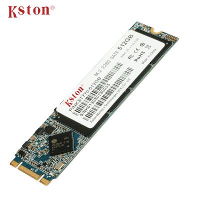 China High Quality SSD Kston M.2 2280 SATA 64GB-1TB m.2 NGFF SSD For Laptop for sale