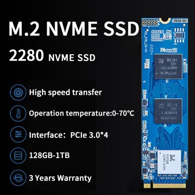 China Hot Selling SSD M2 NVME SSD Price Kston SSD 128GB 256GB 512GB 1TB Hard Disk Drive For Laptop Computer for sale