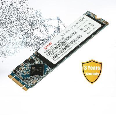 China Good SSD Chipset Kston 512GB M.2 2280 NGFF SSD Solid State Drive For Laptop for sale