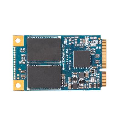 China Factory Price Kston 3D NAND Flash Solid State Drive 256 Gigabyte mSATA SSD for Laptop and POS machine for sale