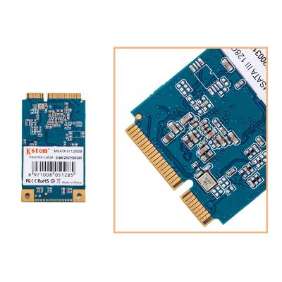 China 64GB to 1TB Mini Kston SSD Competitive Price mSATA SSD for Laptop and POS Machine for sale