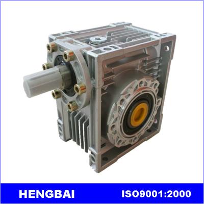 China Packing Machine China Manufacturer RV Series Small Worm Gearbox NRV75 for sale