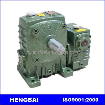 China ZQAl9-4-4-2 wp series worm gear reducer gearbox competitive price for sale