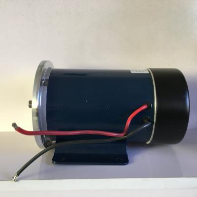 China Explosion Proof OD130mm 1500rpm 3000rpm Brushed DC 24V Motor 48V Motor High Speed ​​130ZYT PMDC Permanent Magnet Motor for sale