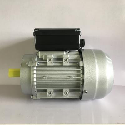 China Factory YL Series 1HP 0.75KW Totally Enclosed Motor Single Phase 1500rpm 3000rpm 220V 2HP 3HP 5HP 7.5HP 10HP Electric Motor for sale