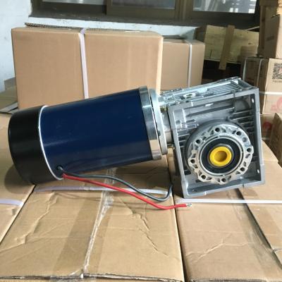 China Explosion Proof Motor 1000W , Brushed Gear 12V 24V DC Worm Gear Motor for sale