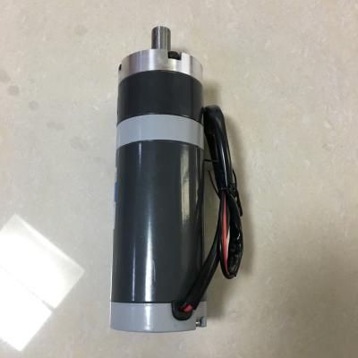 China OD 62mm High Precision IP67 12V 24V 48V 110V Planetary Gearbox Explosion Proof DC Geared Motor 60W 90W 120W for sale