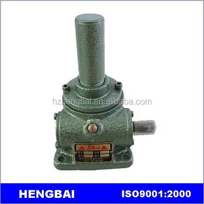 China Small steel or cast iron worm gear screw jack, SWL manual screw jack for sale