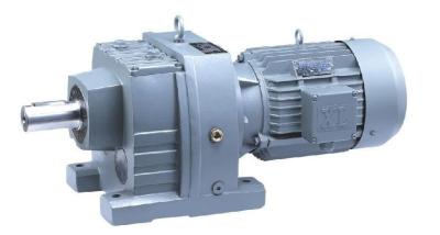 China Agriculture Machine Woodworking Machine Gear Reducer AC Motor Helical Electric Motor for sale