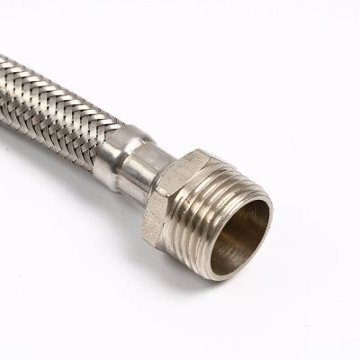 China Modern/Practical Flexible Portable Braid Pex Toilet Hose Water Stainless Steel Metal Metal Hose for sale