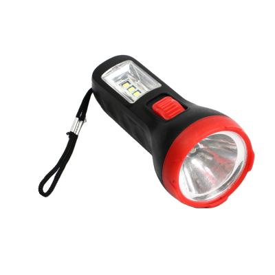 China Indoor and outdoor rechargeable solar power torch /solar led flash light/solar flashlight for sale