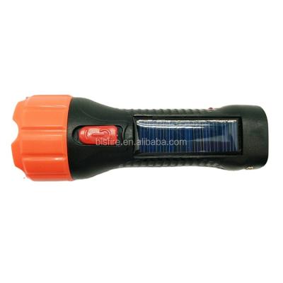 China BN-8817B Camping Small Size Camping Lighting LED Flashlight Electric Solar Torch for sale