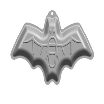 China Sustainable Halloween Aluminum Bat Shaped Aluminum Cake Pan Mold for sale