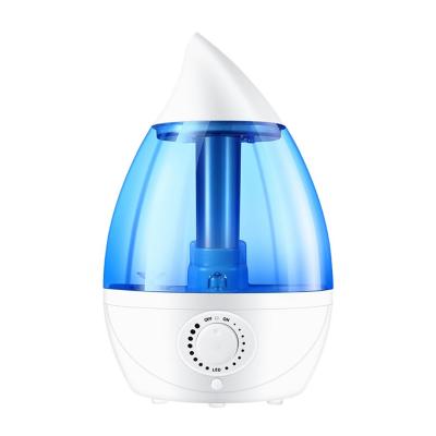 China Household New Model Innovative Products Nano Mechanism Mechanical Ultrasonic Humidifier 2L for sale