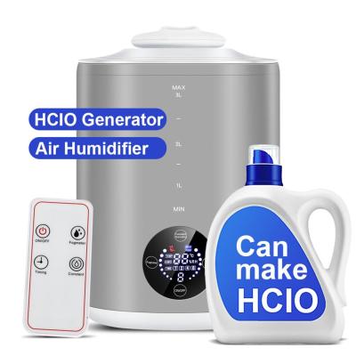 China 100-150 sqm Acid Hypochlorus Disinfection Electrolytic Water Maker Hypochloride Generator for sale