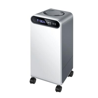 China Wholesale Hot Sale High Quality White Industrial Ultrasonic Air Humidifier for Hotels for sale