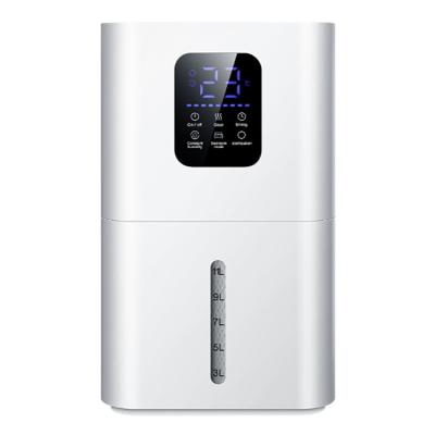 China Hotel Home 35w 11l Ultrasonic Mist Free Remote Touch Control UV Humidifier for sale