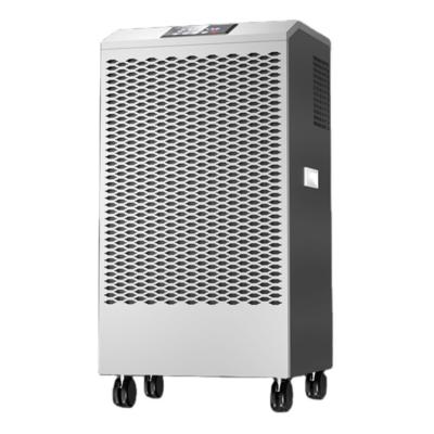 China Hotels 165L 1200 1800 Watt 220v Small Industrial Caster R22 IP21 Dehumidifier for sale