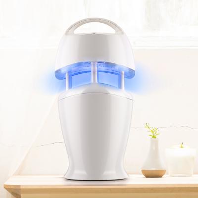 China Naturally Sustainable Ultrasonic Usb Powered Electron Capture Electric Attract Mosquito Killer Light Trap Lamp For Killing Mosquitoes for sale