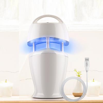 China Viable Home Usb Inhalation Led Electric Electronic UV Anti Mosquito Killer Trap Killer Lamp For Mosquito Repellents for sale