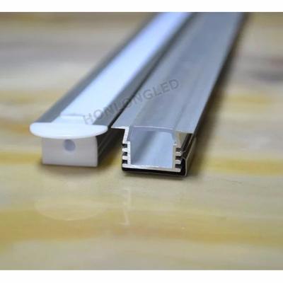 China 2020 Hot Sales Width 9.5mm Width LED Strip Gypsum Wall Profile PC Cover Aluminum Drywall Flex Strip Housing Channel Decorations for sale