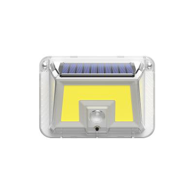 China Waterproof Solar Powered 100 LED Solar Light Motion Sensor Lantern Wall Lamp Outdoor Garden Decoration Sunlight Garden Street Lights for sale