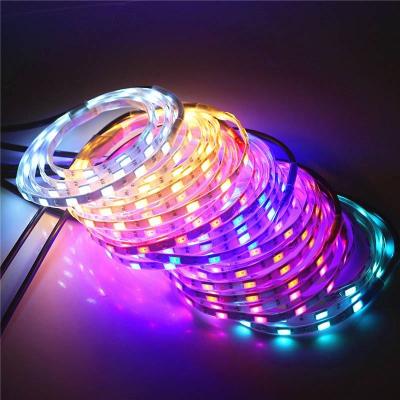 China Warehouse Shine Bed Powered Wardrobe Lights Motion Sensor Led Light Strip Battery Operated With High Quality for sale