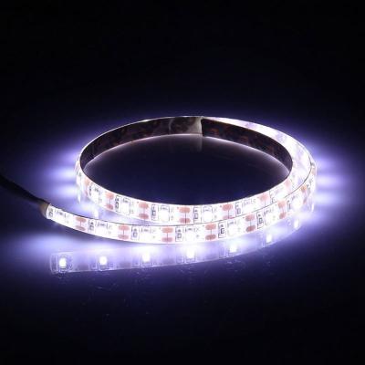 China Indoor and outdoor battery operated bendable led strip lights for cars 216w 45w 30leds red green blue white bar ktv amusement stores for sale