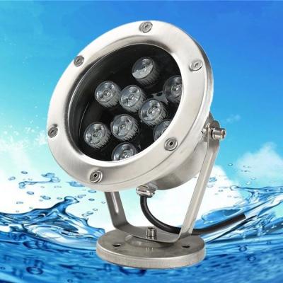 China 100 (lm/w) Low Voltage AC DC 24 Volt Waterproof Led Swimming Pool 12 Volt Bottom Lights Outdoor Led Fountain Waterproof Light for sale