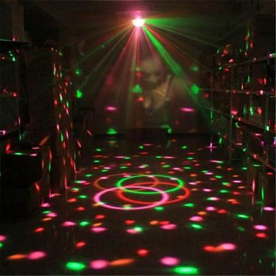 China From KTV China Direct Sale 3w Magic Rotating Mini RGB LED Ball Stage Lighting Lamp Bulb Party Disco DJ Light AC 85-265V for sale