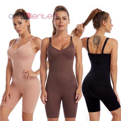 China Breathable Customize Comfortable Female Carry Buttock Bodysuit Panties OEM 1648 Dropship Beauty Back Seamless Breathable Corset High Waist for sale