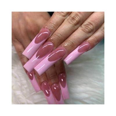 China New Ladies Salon Effect Cheap Promotion Nail Kits Accessories Beautiful Painting Nail for sale