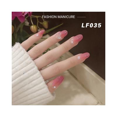 China Factory direct sales salon effect of new ladies decorative nail supplies look like real artificial nails for sale