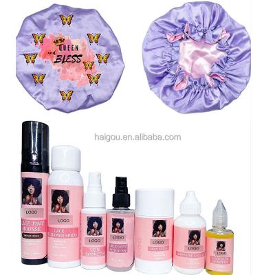 China Low MOQ Strong Glue Fixes Pen Remover Lace Tint Healer Sample Trial Lace Front Wigs Install Kit Hair Styling Extension Tools Set for sale