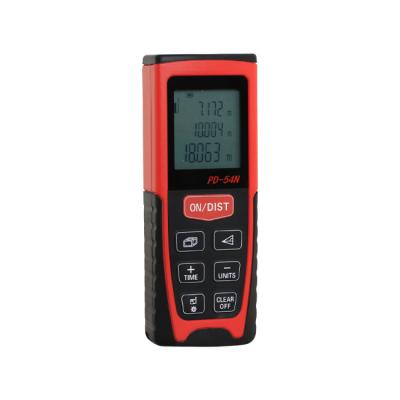 China OED ODM Mini Handheld Laser Distance Meters With 40m 60m 80m 122x45x26mm for sale