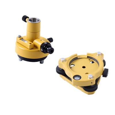 China Total Station Surveying SOUTH Tribrach&Adapter Optical Plummet Fits Prism Total Station Theodolite for sale