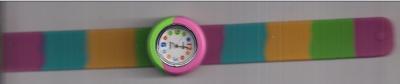 China subsection colors silicone pat watch for sale