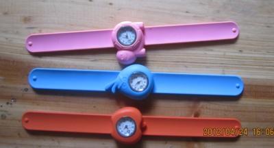 China silicone pat watch for sale