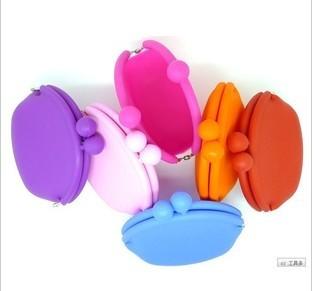 China silicone purse for sale