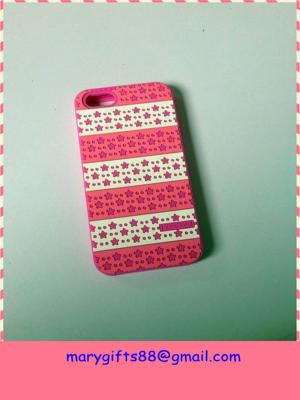 China silicone mobile phone case cover for Iphone 5 for sale