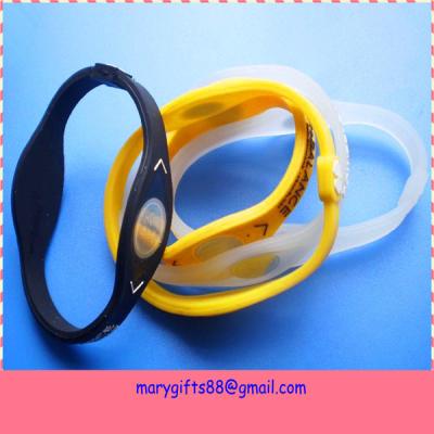 China Power Disc Energy Cheap Balance Power Silicone Bracelet for sale