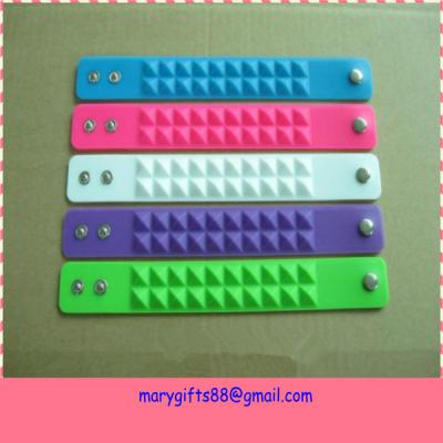 China customize soft pvc wristband strap for sale