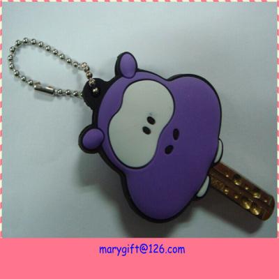 China Newest style soft pvc key cover for sale