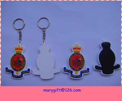 China simple cheap blank keyrings wholesale for sale