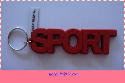 China New Arrival Fashion Sport Key Chain Rings for sale