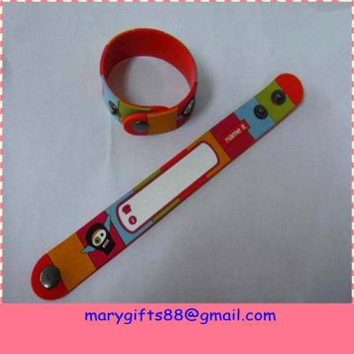 China China cheap custom bracelets rubber pvc bracelet for sale