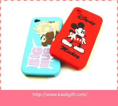 China Dirty Proof Cute Cell Phone Silicone Cases Colorful For Redmi Note for sale