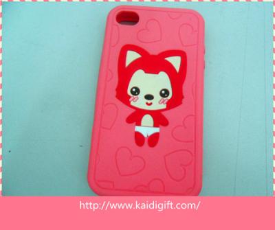 China Silicon Cell Phone Cases Flexible For I Phone for sale