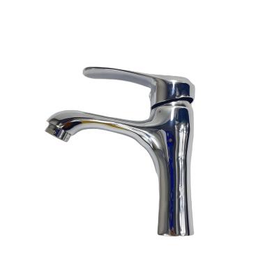 China High Quality Metered Bathroom Mixer Basin Faucet Hot And Cold Water Mixer Tap Bathroom Faucets Single Handle Made In China for sale